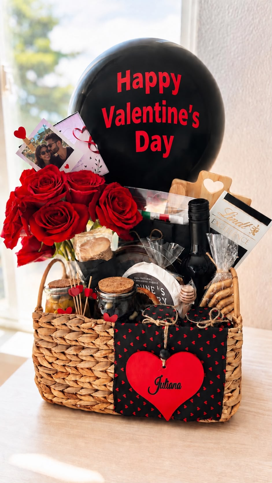 Love & Indulgence Gift Basket