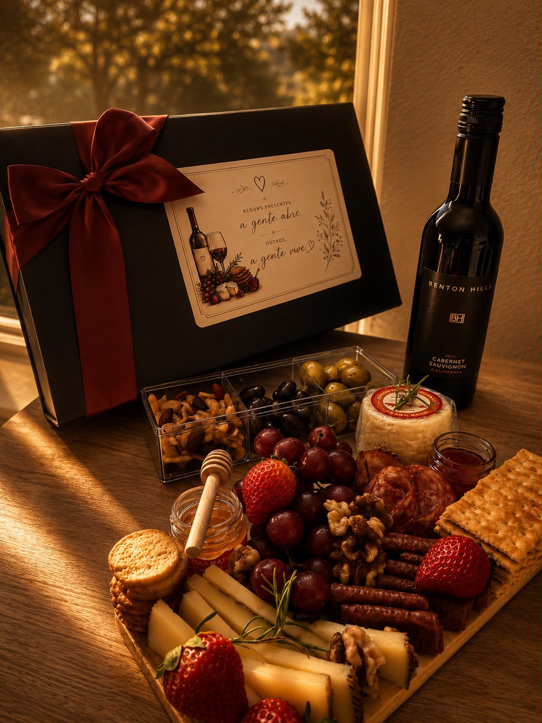 Golden Hour Gourmet Box