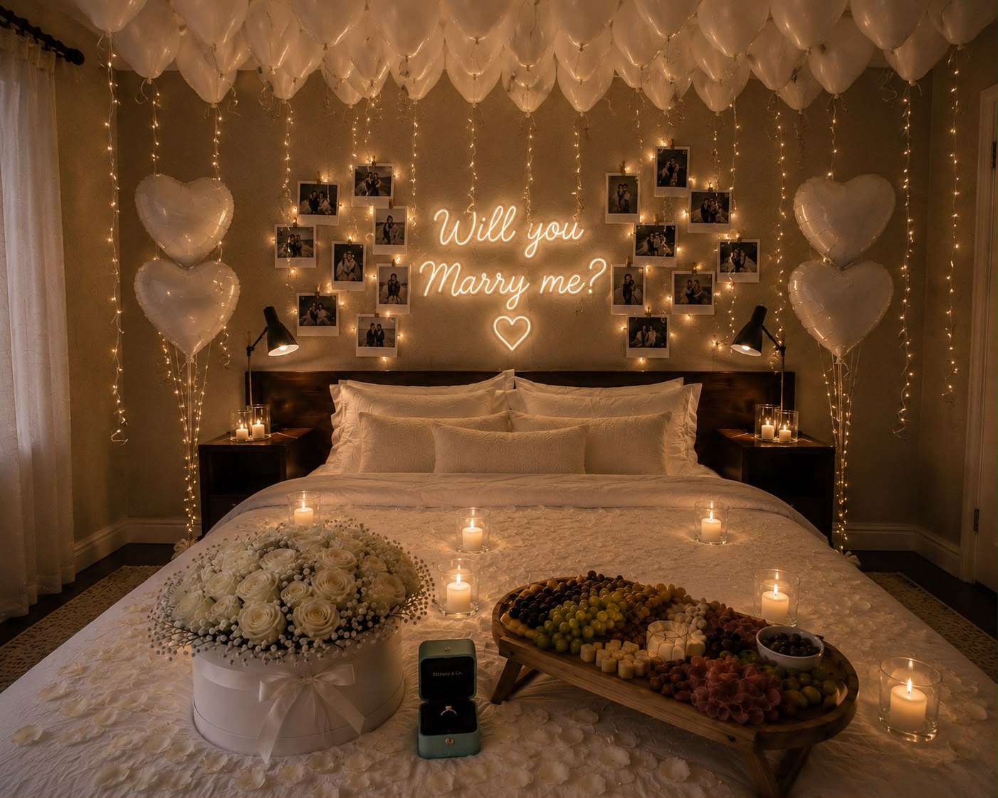 Romantic setup by Mayzon Experiences