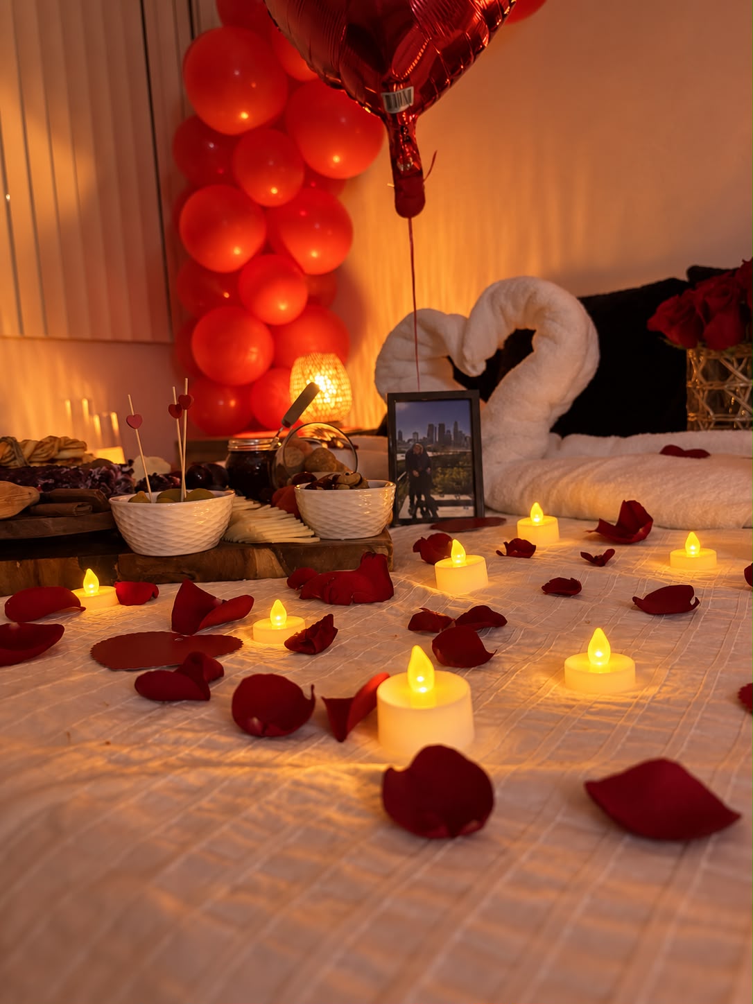 Romantic setup by Mayzon Experiences