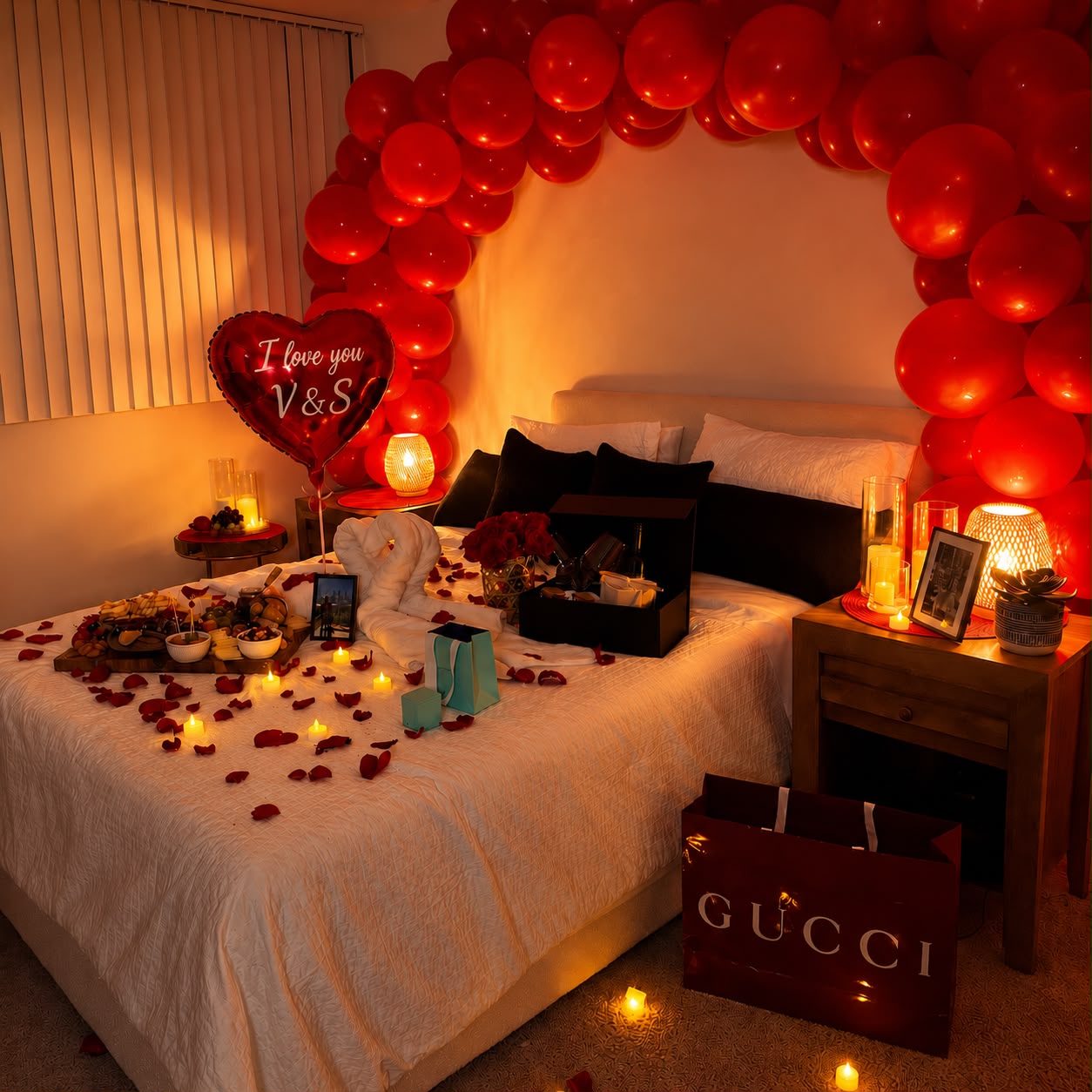 Luxury Experience romantic decoration setup